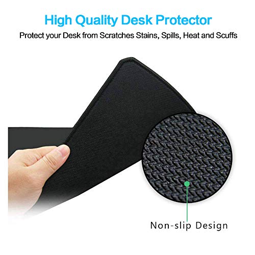 Large Mouse Pad Extended Speed Gaming Mouse Pad Fly Dragon Mouse Pad Gamer Office Computer Mouse Mat (A-Green) - color: A-Green