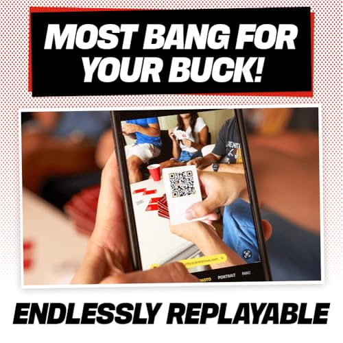 OFF TOPIC Scandalous Card Game for Adults - The Always Up-to-Date Adult Party Game - Hilarious Adult Game with Content Updated Weekly for Never-Ending Laughs