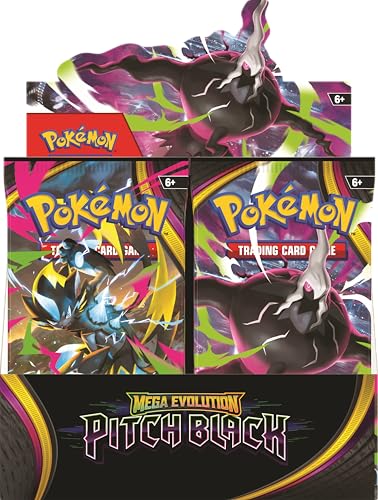 Pokémon TCG: Mega Evolution—Pitch Black Booster Display Box