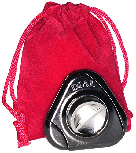 DIAL Hanayama Cast Metal Brain Teaser Puzzle New 2017 Release Level 5 Difficulty Rating Bonus Red Velveteen Drawstring Pouch Bundled Items