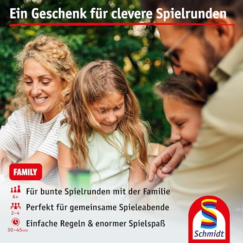 Schmidt Spiele 49014 Qwirkle, Game of the Year 2011, Family Game