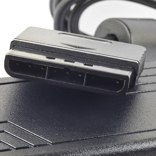2pcs for ps1 ps2 Controller Repair Cable 8 pins Output Cord Wires for Replacement About 1.8M / 6FT