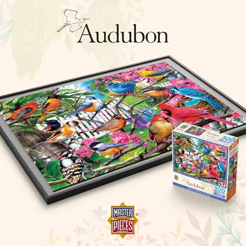 MasterPieces 300 Piece EZ Grip Jigsaw Puzzle - Hidden in the Branches - 18"x24" - style: Hidden in the Branches