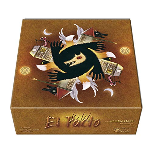 Asmodee The Werewolves of Miller's Hollow The Pact Box Set - Ultimate Party Game with Base and Expansions! Deduction Game for Kids & Adults, Ages 10+, 9-47 Players, 40 Min Playtime