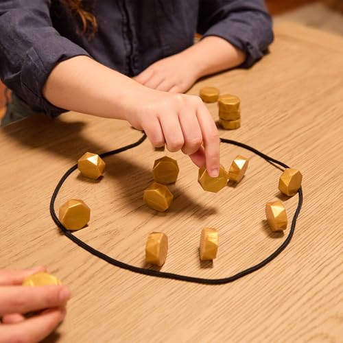 Kollide by Relatable - Influencer Choice Award 2025 Winner, Exciting Magnetic Game for Family Game Night, Fun Games for Kids - Includes 1 Rope, 20 Magnets, and Instructions