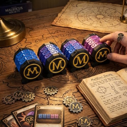 2 Pack MTG Life Counter (Black)