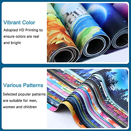 Desk Mat Pad,Large XXL Extended Mouse Pad Mat for Desktop Keyboard | 35''×15.6'' XXL Extended Gaming Mouse Pad with Non-slip Base Desk Matt Mousepad for Computer,Office,Keyboard and Laptop - color: A1-Topographic 1
