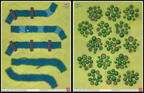 GMT Games Commands & Colors: Napoleonics Expansion 6: Epic Napoleonics (2nd Printing)