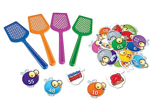 Learning Resources Multiplication Swat, Sight Swat Game, Gross Motor Skills, Critical Thinking Skills, Ages 6+