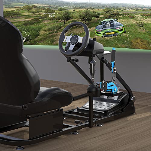 64 Bit USB Handbrake, Upgraded PC Sim Racing Games Handbrake for Logitech G25 G27 G29 G920 G923 Thrustmaster T500 T300