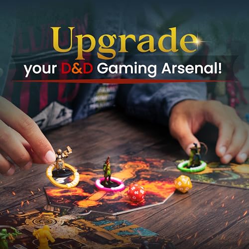 112 Vibrant DND Condition Markers - Great DND Gift in Fantastic Storage Box