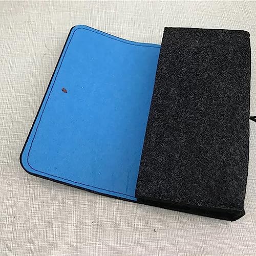 Voikoli Protective Case Laptop Sleeve Bag Compatible with GPD Win Mini AMD 7840U 7Inch Handheld Gamepad Tablet (Black and Blue)