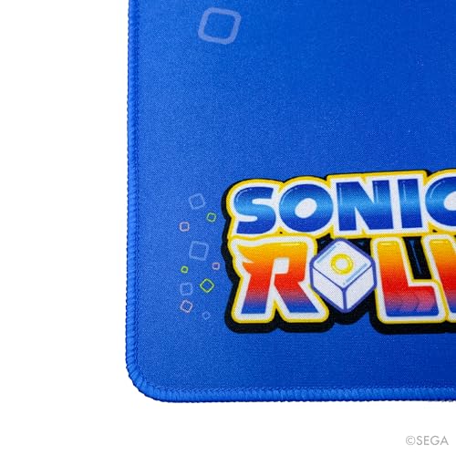 KESS: Sonic Roll: Playmat - Cast - 23.75 x 13.5 Neoprene, Non-Slip, Tabletop Accessory, Comfort & Protection, Card-Board-Dice-RPG Games, Mouse Pad - style: Playmat