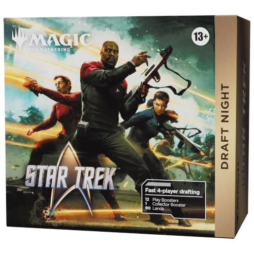 Magic: The Gathering | Star Trek Draft Night