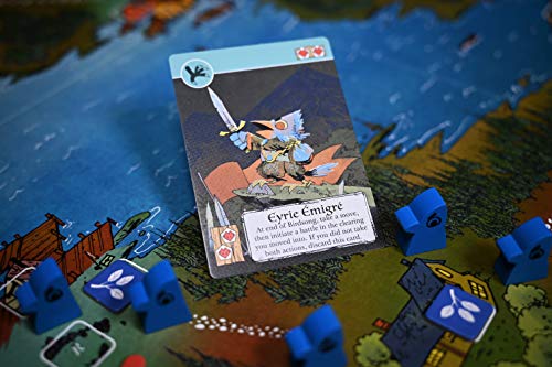 Leder Games | Root: The Exiles and Partisans Deck - style: Root The Exiles and Partisans Deck