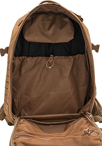 LAPG Atlas 12 Hour Tactical Backpack for Men & Women, Survival Gear Bag, Large Hiking Camping Bug Out Backpack, Grey - color: Grey