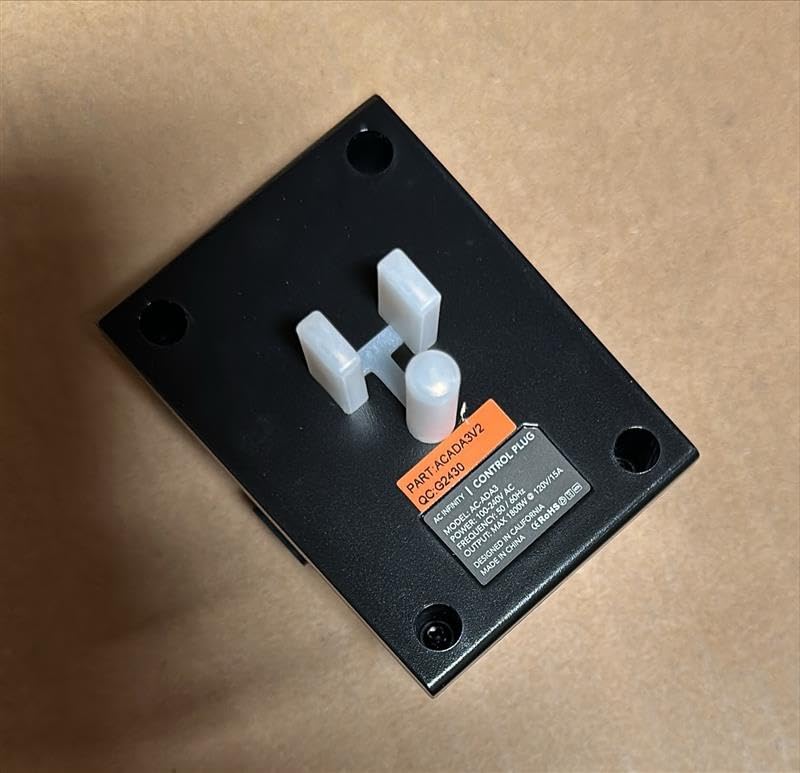 AC Infinity UIS Control Plug, Outlet Adapter to Connect UIS Smart Controllers to Outlet Devices
