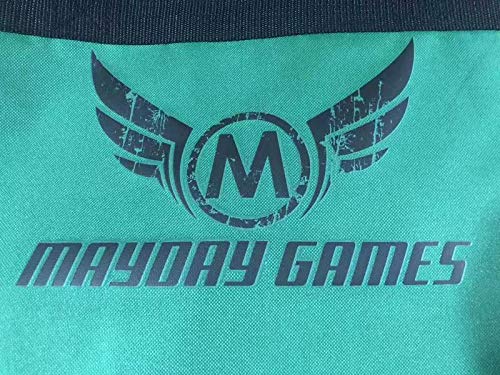 Mayday Games Green Crokinole Board Carrying Case - color: Green