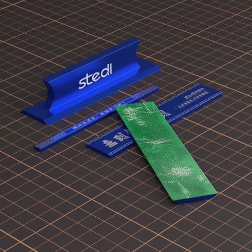 stedi Metal Sanding Sticks 4PCS, Hobby Model Tools for Gundam | Scale Military Model 3D Resin Parts, Wood, Perfect for Sanding Small Areas, Blue - style: 4PCS Metal Sanding Sticks