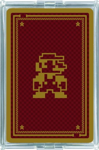 1 X Super Mario Bros Trump Limited Edition Playing Cards - Retro 8-Bit Dot Version