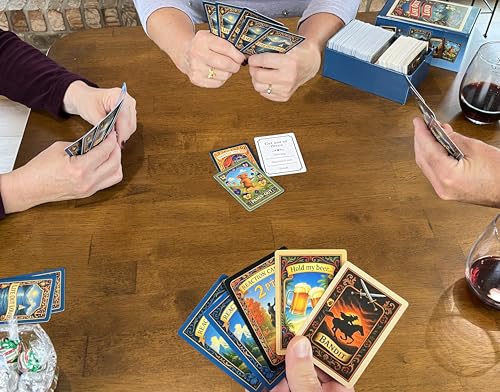 The Storytelling Card Game for Friends & Family | Real Stories, Big Fun, Unforgettable Nights | 3–8 Players, Ages 17+