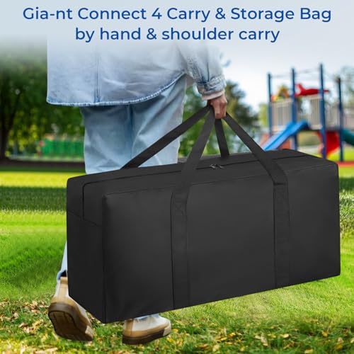 Large Carrying Bag Compatible with Giant 4 in a Row Game(Game Not Included)