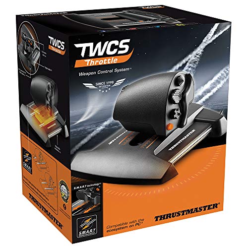 Thrustmaster TWCS Throttle (Compatible with PC) - style: TWCS Throttle