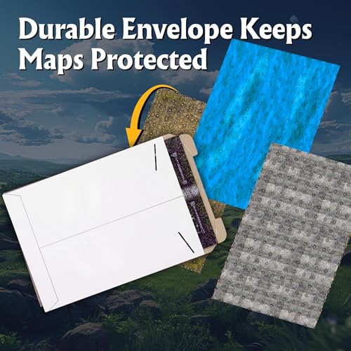Arcknight The Textures Pack Roleplaying Battlemaps; 16 Modular RPG Maps in 8 Double-Sided Pages, 1" Square Grid, Modular & Versatile Design for Tabletop Gaming - for Dungeons & Dragons, Pathfinder - style: Textures 1