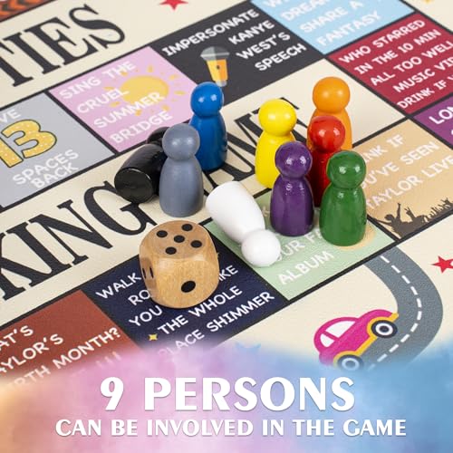 Drinking Games Set, Fun Party Game for Adults and Groups