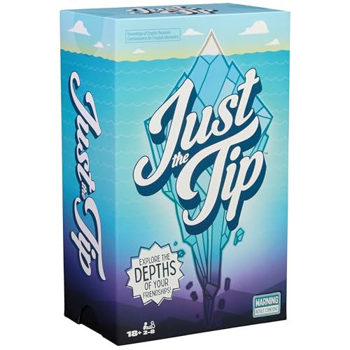 Spin Master Games Just the Tip Party Game - style: Just the Tip