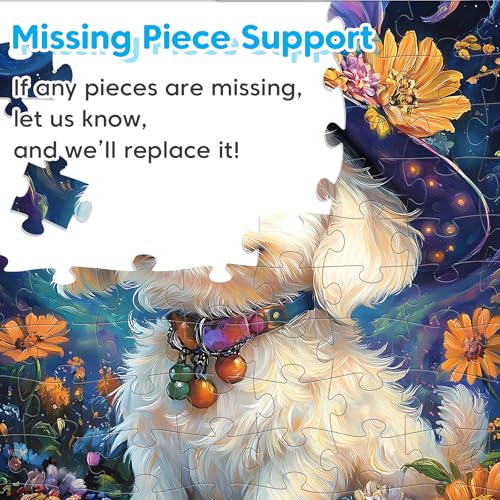 4 Packs 100 Piece Puzzles for Kids Ages 4-6, Jigsaw Puzzles for Kids Ages 6-8 8-10 Adorable Animals Puzzles 100 Pieces for Senior Search and Find Learning Educational Toys for Boys and Girls - style: Puppy Parrot Fox