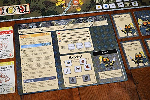 Leder Games | Root: The Clockwork Expansion - style: Classic