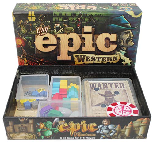 BitsBins Storage Solutions for Game Components, Organizes Meeples, Dice and Tokens | Includes 15 BitsBins Mini's | Measure 2.125" X 1.625" X 0.825" - size: Mini