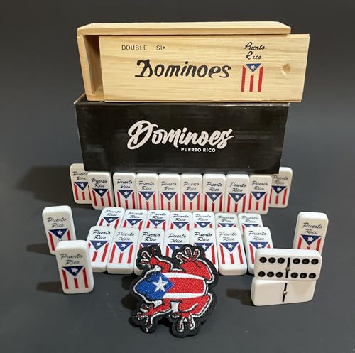 PRK 14 Puerto Rico Gifts Regalos de Amigos Friends Gift Packs (Domino de Puerto Rico Set)