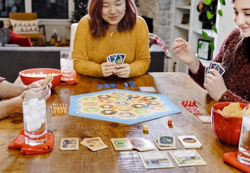 CATAN Traders & Barbarians Board Game 5-6 Player EXTENSION - Expand Your Epic CATAN Adventure! Strategy Game for Kids and Adults, Ages 12+, 3-6 Players, 90-120 Minute Playtime, Made by CATAN Studio - style: 5-6 Player Extension