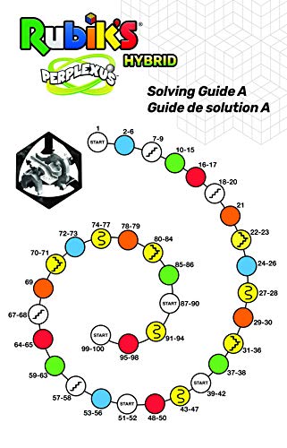 Rubik's Cube, Perplexus Hybrid 2x2 Brain Teaser Fidget Toy & 3D Maze Puzzle | Twist To Align Tracks & Guide Puzzle Cube, Challenging STEM Puzzle Develops Problem-Solving & Logic Skills For Kids, Ages 8+ - color: Multicolor