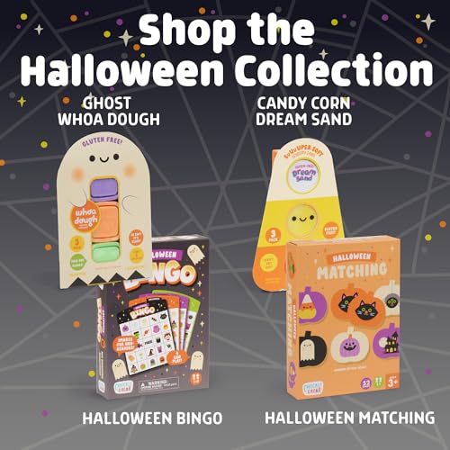 Chuckle & Roar - Halloween Matching - Family Game Night Fun - Spooky Themed Classic Game - Great for Preschool Learning - Ages 3 and Up