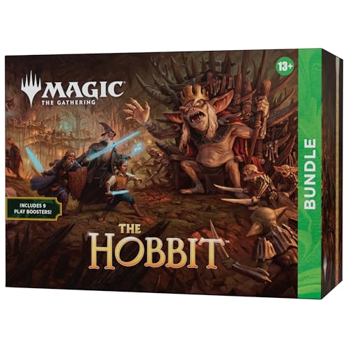 Magic: The Gathering | The Hobbit Bundle | Collectible Trading Card Game