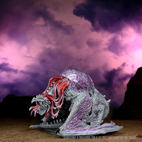 D&D Icons of the Realms: Fizban's Treasury of Dragons (Set 22) - Elder Brain Dragon - style: Elder Brain Dragon