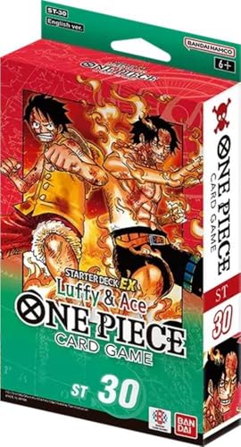 GTS Distribution One Piece TCG: Ace & Luffy Starter Deck (ST-30) by BANDAI Japan