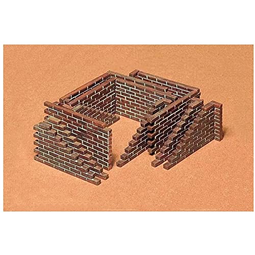 Tamiya 35028 Brick Walls 1:35 Military Model Kit