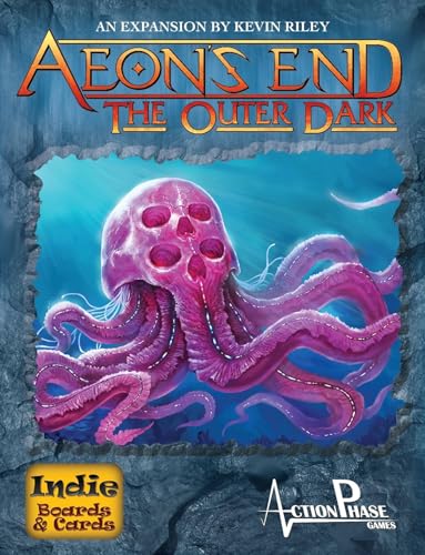 Aeons End The Outer Dark by Indie Boards and Cards, Strategy Board Game - style: The Outer Dark (Expansion)