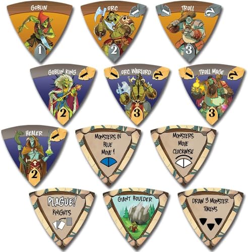 Fireside Games Castle Panic 2nd Edition | Cooperative Family Strategy Board Game with Monster Defense Card Trading and 3D Towers | Fun Adventure for 1-6 Players Ages 8 and Up - style: Base Game 2nd Edition
