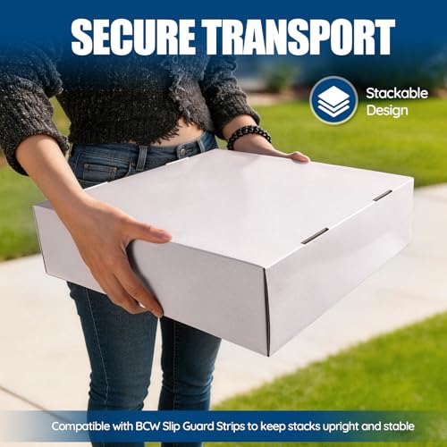 Sports Card Storage Boxes 3200 Count, Cardboard Trading Card, Large Capacity Card Cases for Baseball Cards, Sports Cards, TCG, MTG & All Trading Card Games
