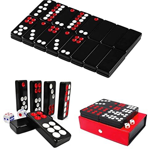 32PCS Pai Gow Tiles Game Set,Pai Gow Poker, Best Casino Game Party Fun Toy for Entertainemnt (18#) - size: 18#