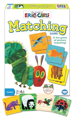 Wonder Forge Eric Carle Matching - style: New Packaging