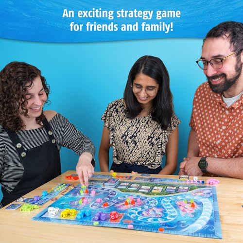 Australis | Explore The Nature of The Ocean | DICE Drafting Game | 2-4 Players | Ages 10 and UP | 60 Minute Playtime | Thames & Kosmos