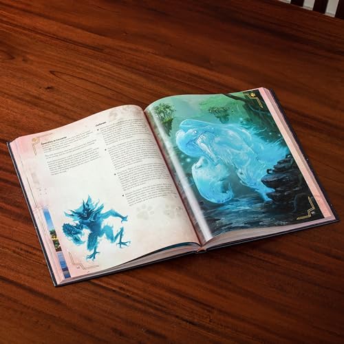 Animal Adventures: The Faraway Sea Sourcebook - Beginner’s Roleplaying Game Master RPG Rule Book with Stats, New Characters, 5 Immersive Adventures and Encounter Map