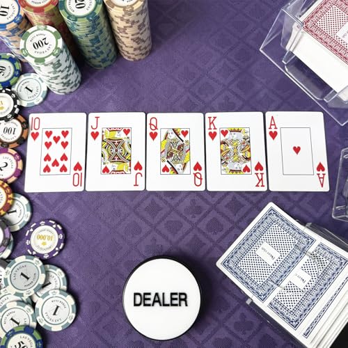 Speed Cloth Poker Table Fabric - 108X60 Inch Section of Casino Card Game Table Felt Top Cover Accessories - Purple - color: Purple