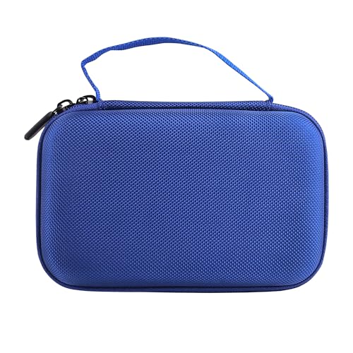 WAIYUCN Hard Carrying Case Compatible with RG40XX V/RG40XX/RG34XX/R36MAX Handheld Retro Game Consoles Case (blue) - color: blue